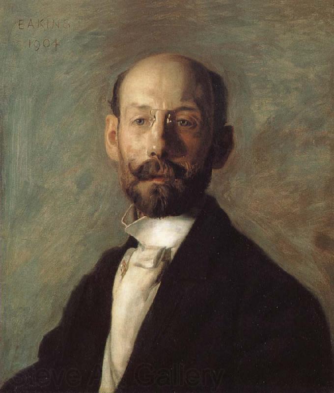 Thomas Eakins The Portrait of Lin Dun Norge oil painting art